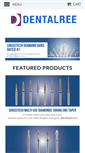 Mobile Screenshot of dentalree.com